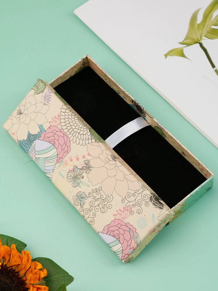 Flower Box Crystal Pen Fresh K-style Stationery