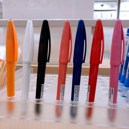 MINISO Water-Based Minimalist Color Student Fiber Pen