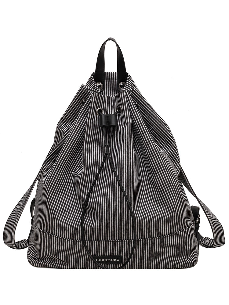 Casual Women's Popular All-Matching Student Canvas Backpack