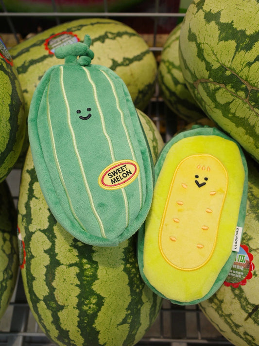 Original Melon Stuffed Vegetable K-style Funny Pencil Case