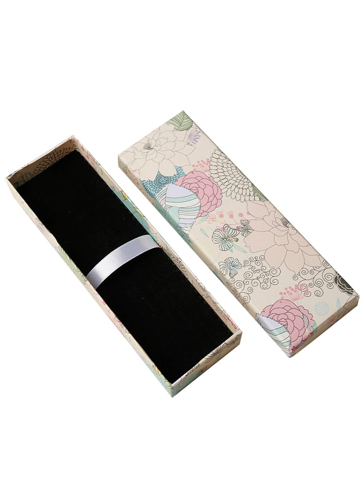 Flower Box Crystal Pen Fresh K-style Stationery