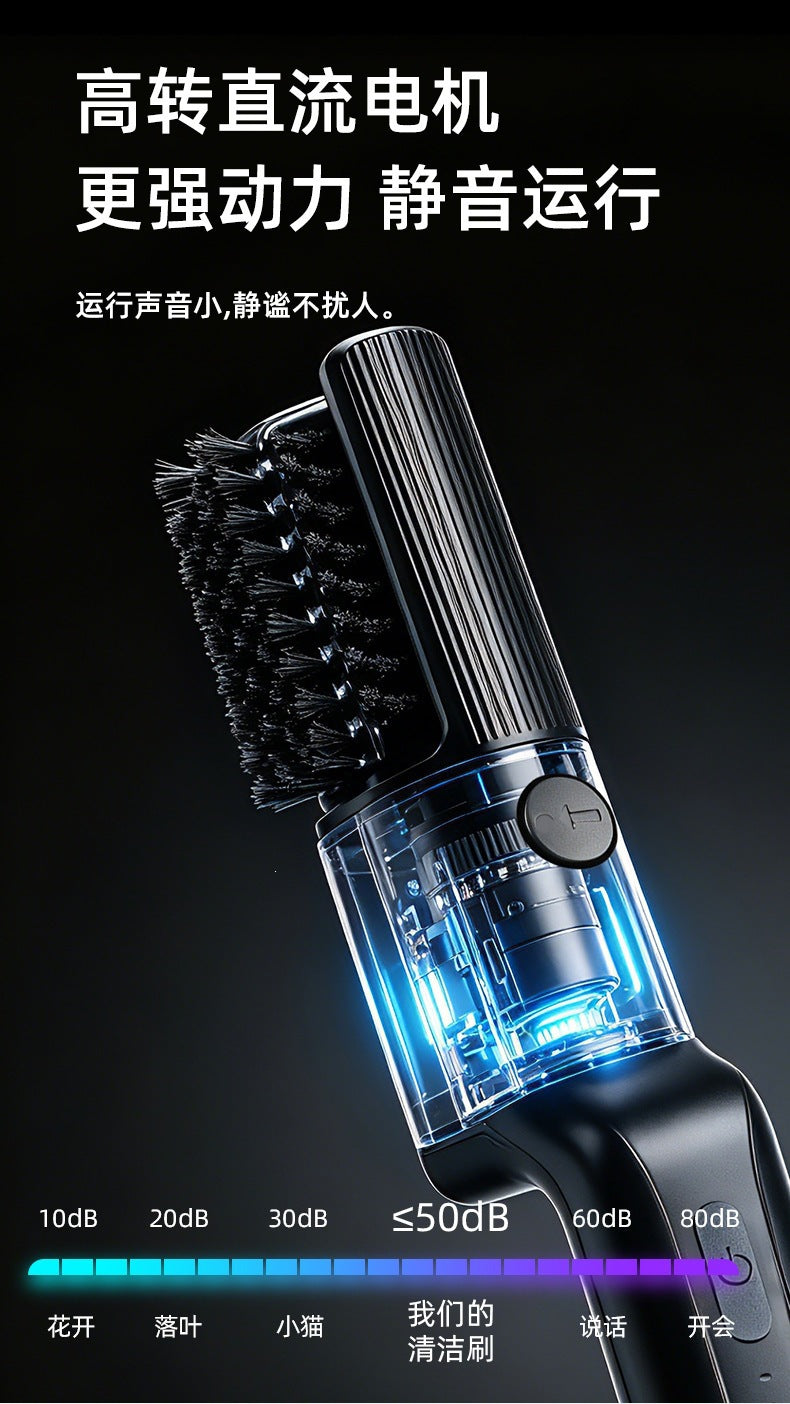 Cross-Border New Model Foldable Second-Generation Electric Barbecue Brush Heavy Grease Cleaning Tool Barbecue Grill Cleaning Tool