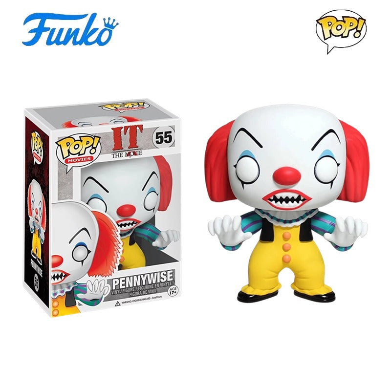 Funko Pop Stephen King's It It Handmade Toy Horror Penny Wise Giogi Gawwa Chachchi Tiffany