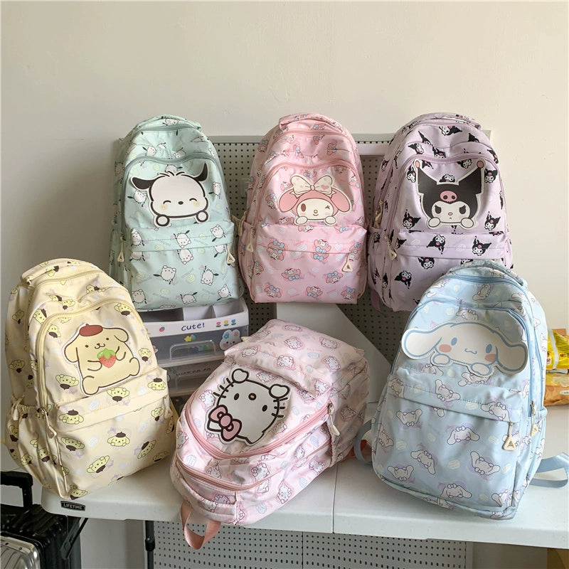 Outdoor Travel Lightweight Primary School Student Make-up Class Kids Backpack