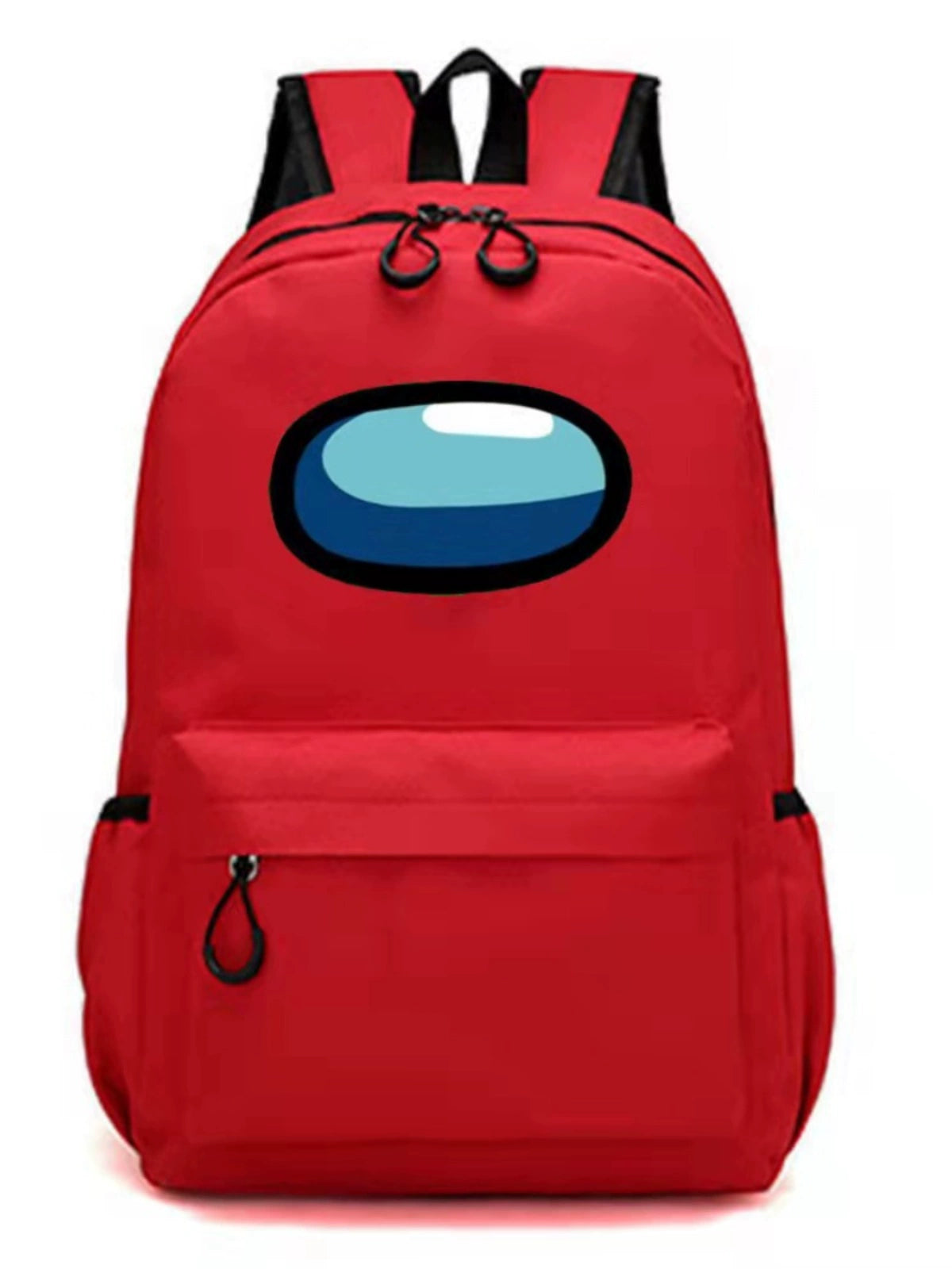 Among US School Bag for Primary School Students on Campus Kids Space Werewolf Killing Surrounding the Game Backpack