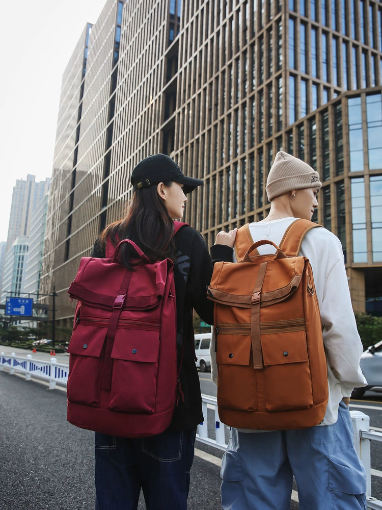 Travel Function Outdoor Korean Style Easiest for Match Student Backpack