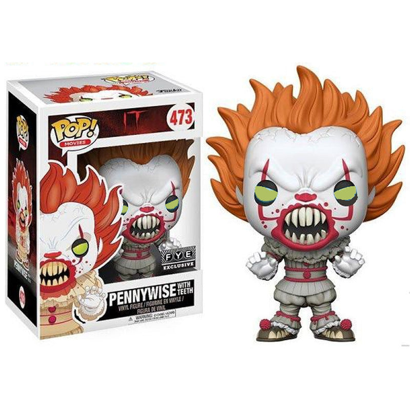 Funko Pop Stephen King's It It Handmade Toy Horror Penny Wise Giogi Gawwa Chachchi Tiffany