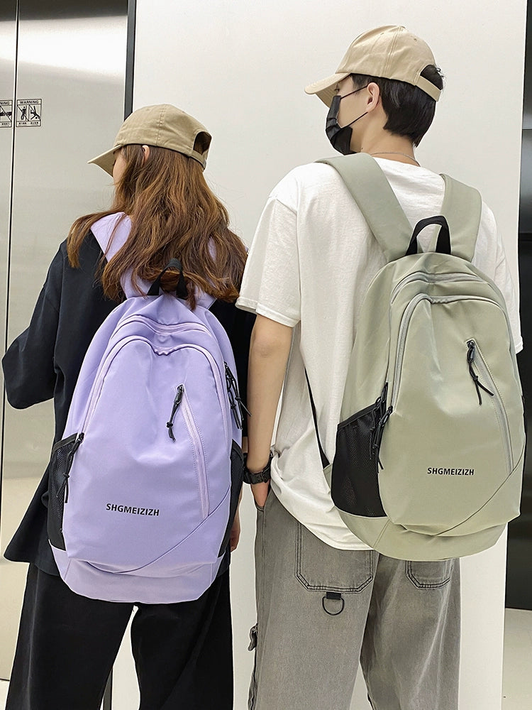 Travel Men's Trendy Sports Street Harajuku Style Backpack