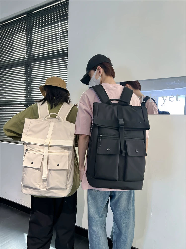 Travel Function Outdoor Korean Style Easiest for Match Student Backpack