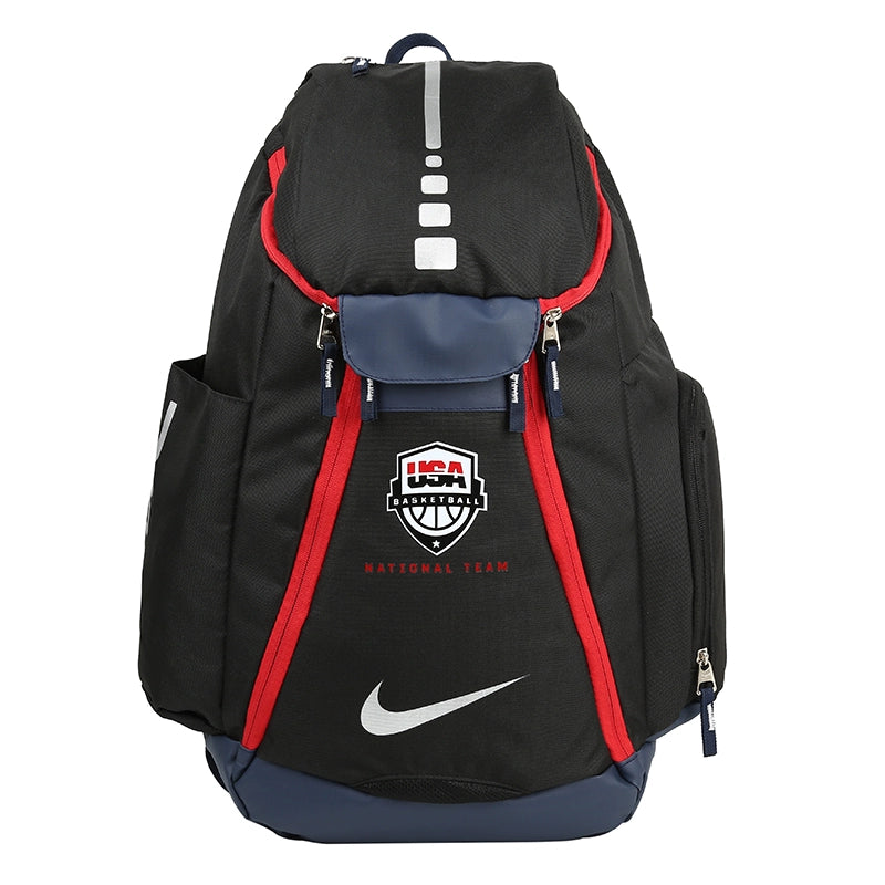 James Backpack USA American Team Sports Outdoor Basketball Backpack Student Schoolbag Men's Large Capacity Travel Bag