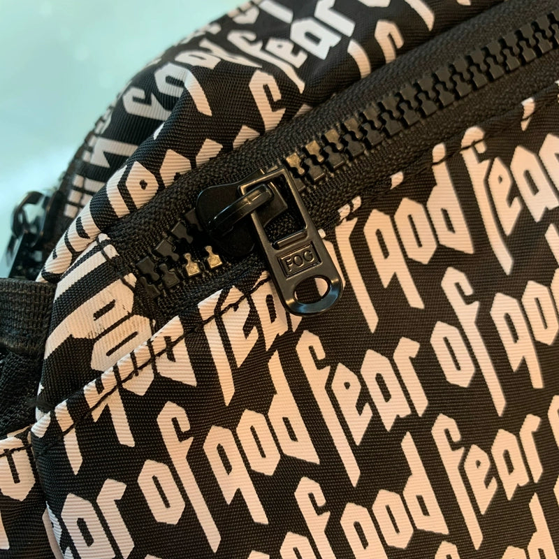 Backpack Fog Trendy High Street Full Printed Student Schoolbag