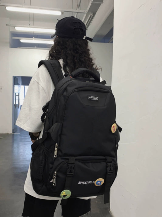 Backpack Men's Fashion Trendy Junior High School Student Backpack