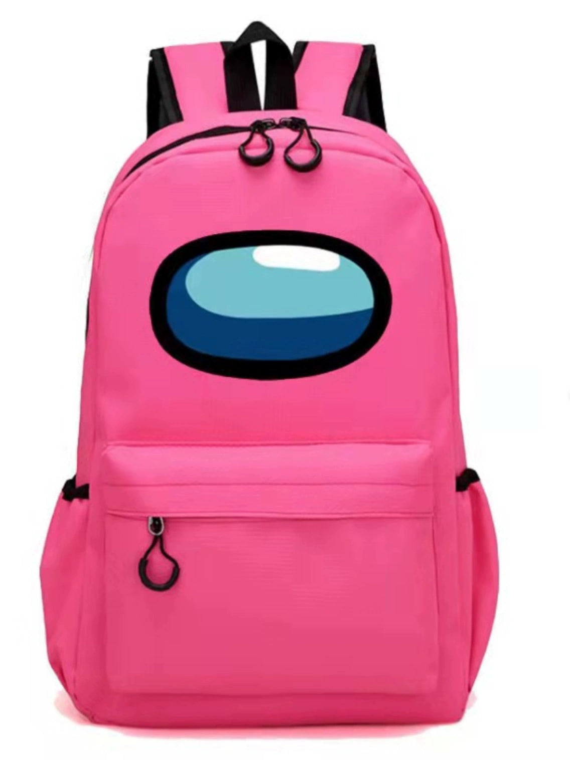 Among US School Bag for Primary School Students on Campus Kids Space Werewolf Killing Surrounding the Game Backpack