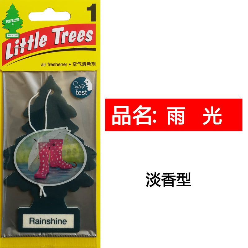 Car Air Freshener American Little Trees Car Interior Decoration Car Aromatherapy Ointment Car Perfume Pendant