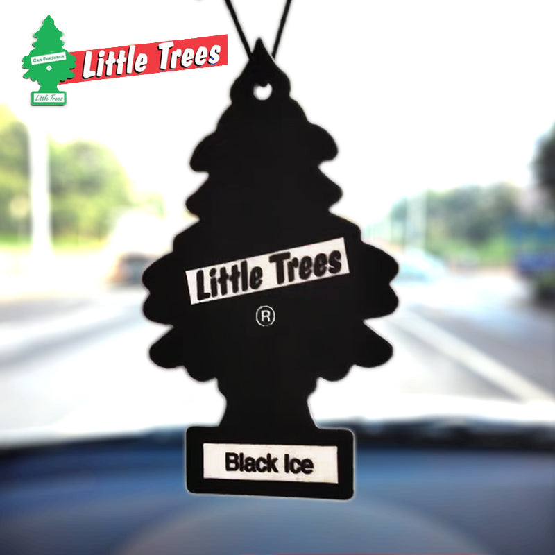 American Small Tree Jasmine Scented Green Tea Car Aromatherapy High-End Car Essential Oil Perfume Pendant Interior Decoration Supplies Car Interior Lasting Suit