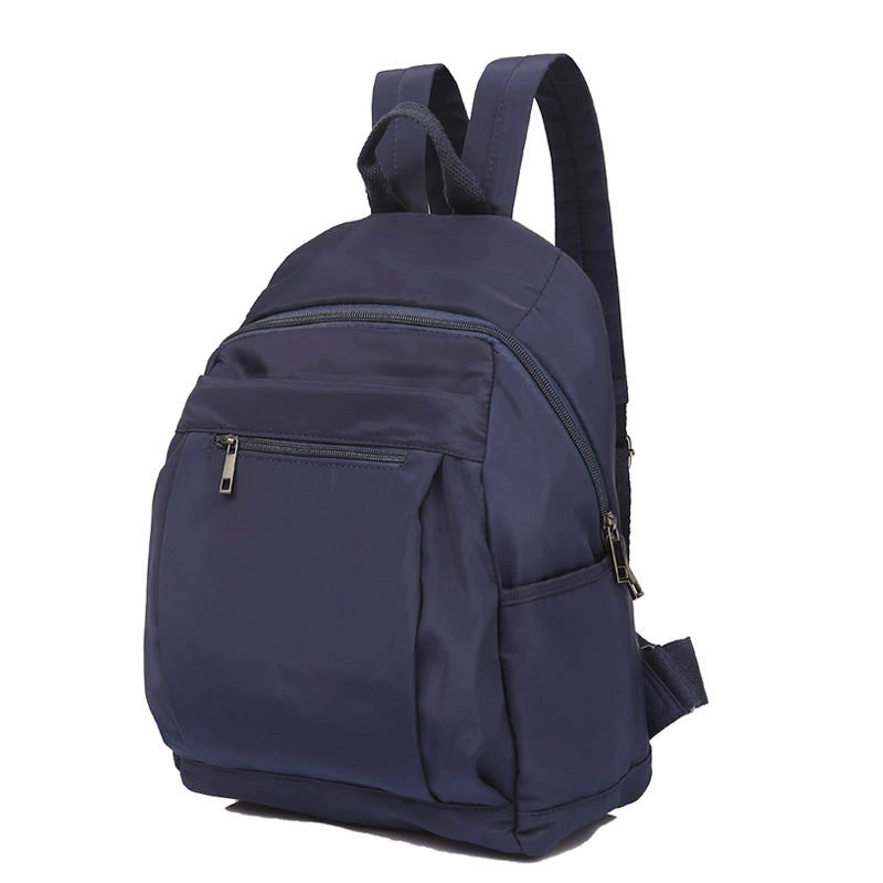 Travel Multi-Pocket Casual Small and Medium Size Women's Double Backpack