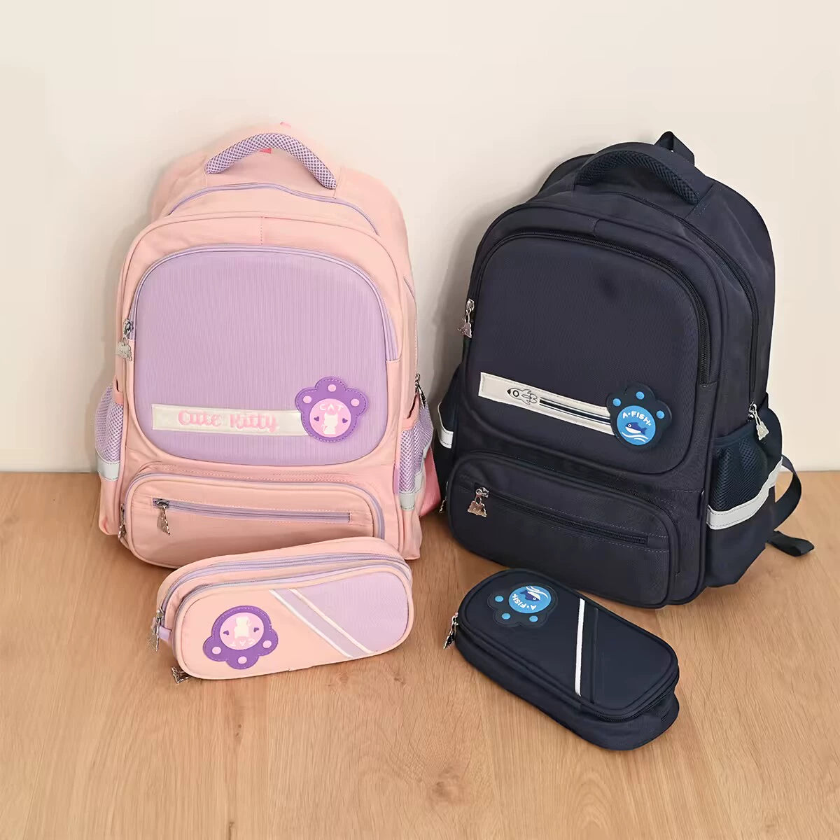 Member Tuition Bag Weight Loss Spine Protection Primary School Student Schoolbag