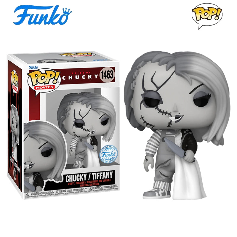 Funko Pop Stephen King's It It Handmade Toy Horror Penny Wise Giogi Gawwa Chachchi Tiffany