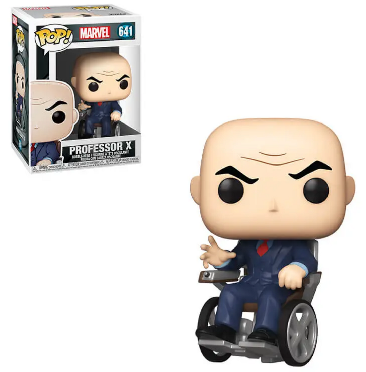 Funko X-Men Professor Keychain Pendant Doll