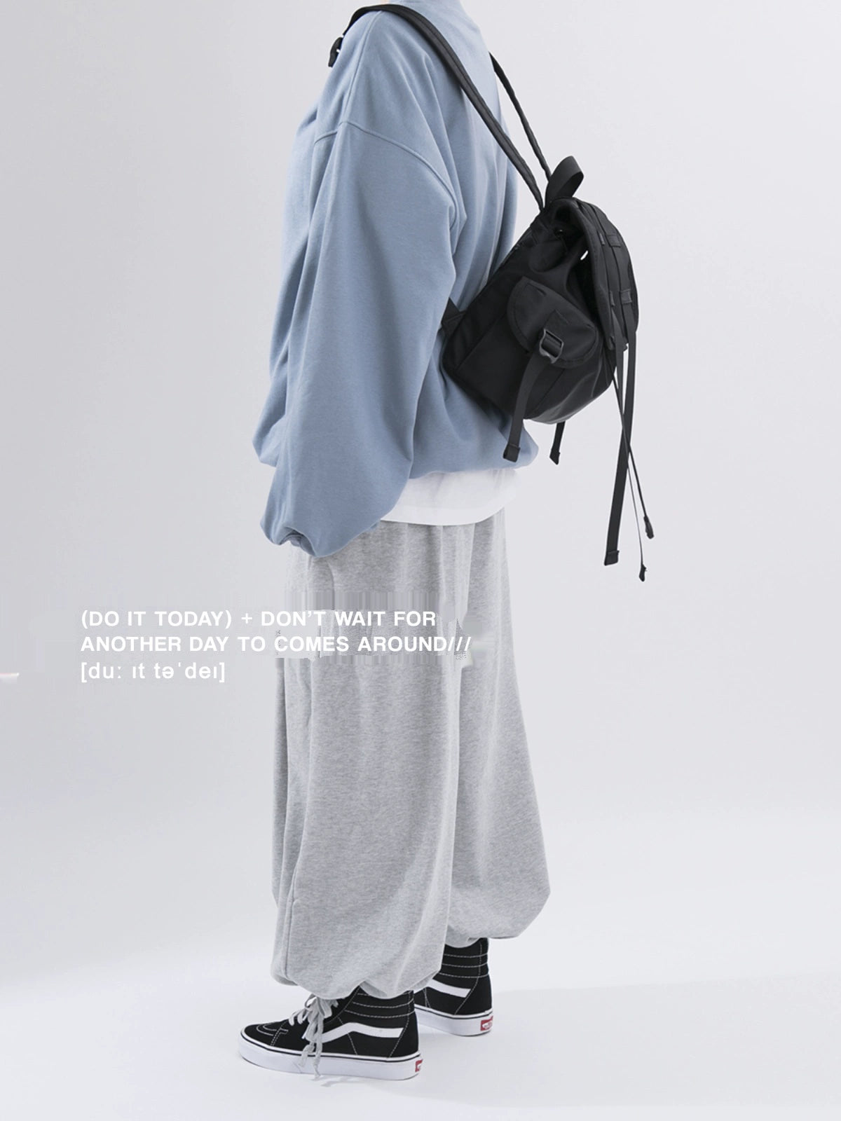 Mini Casual K-style Minimalist Easiest for Match Women's Double Backpack