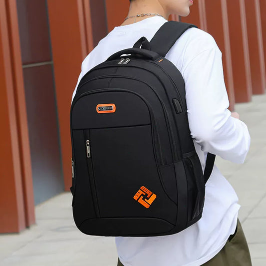 Backpack Men Travel Fashion Trend Computer Backpack