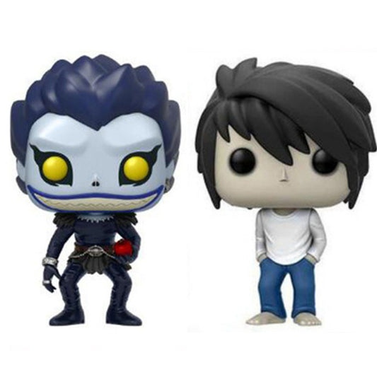 Funko Pop Death Note 217 Liuke 218 Night God Moon Garage Kits Model Furnishing Articles Toy Doll Boxed