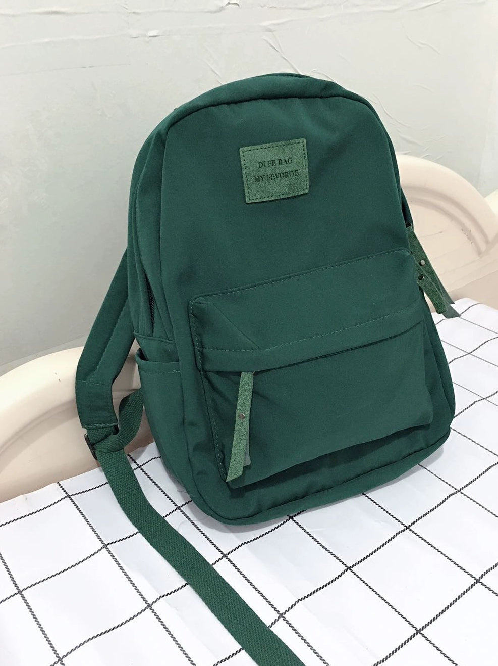 Simple Primary School Student Schoolbag Lightweight Burden Alleviation Men's and Women's Travel Kids 2-6 Grade Tutorial Class Backpack Make-up Class 5