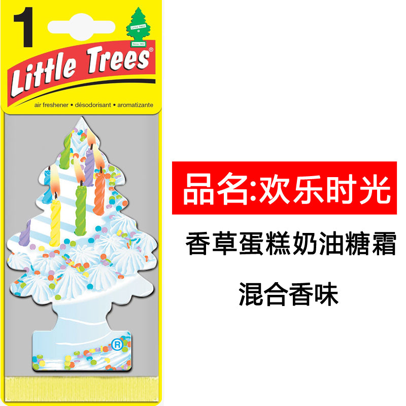 Car Air Freshener American Little Trees Car Interior Decoration Car Aromatherapy Ointment Car Perfume Pendant
