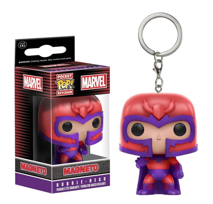 Funko X-Men Professor Keychain Pendant Doll
