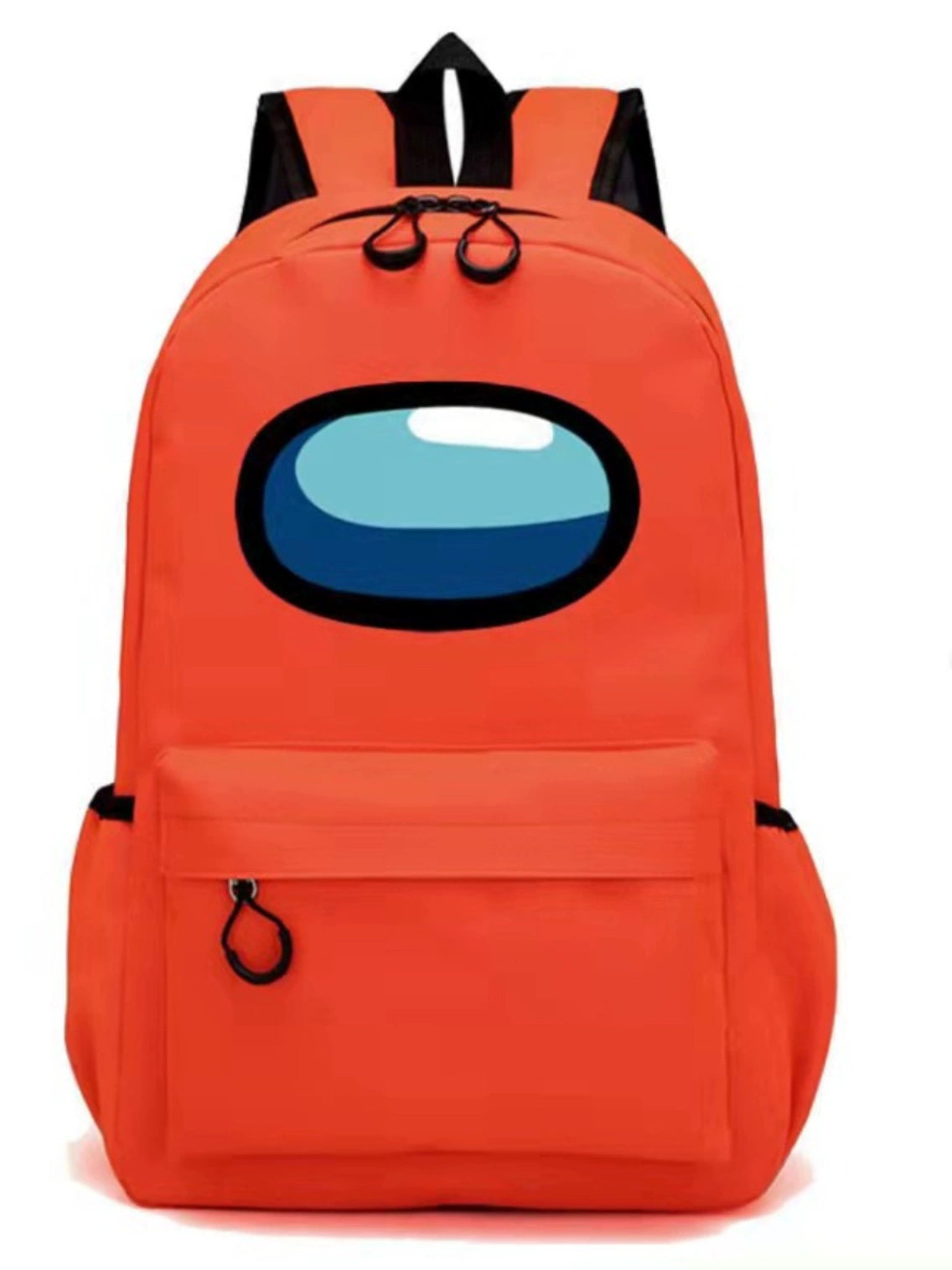 Among US School Bag for Primary School Students on Campus Kids Space Werewolf Killing Surrounding the Game Backpack