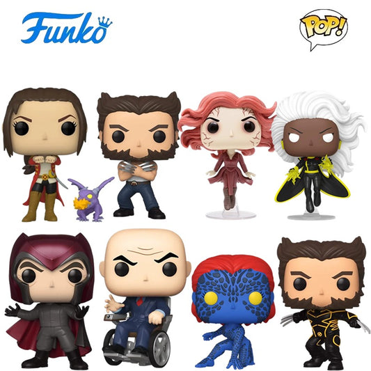 Funko X-Men Professor Keychain Pendant Doll