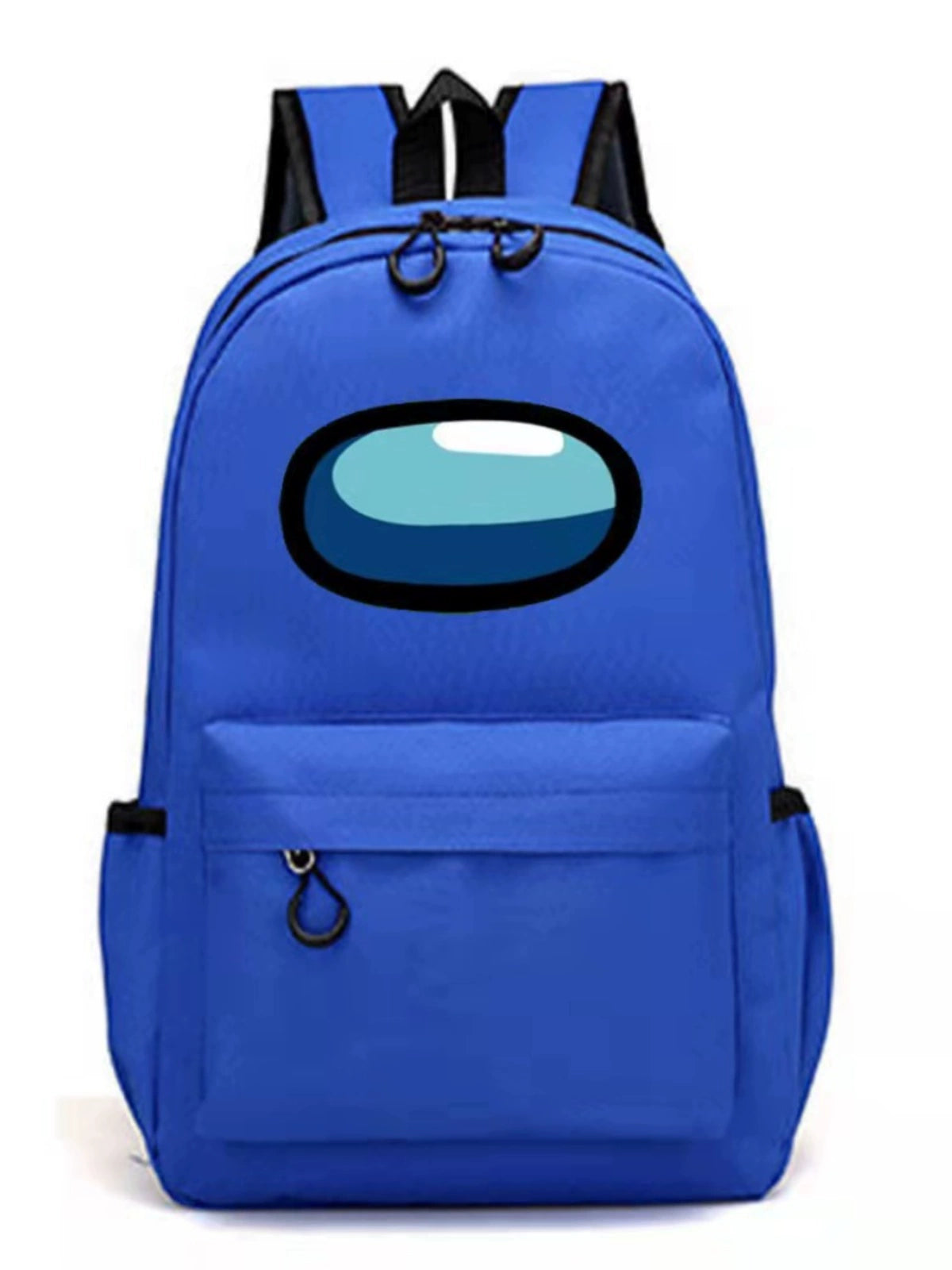 Among US School Bag for Primary School Students on Campus Kids Space Werewolf Killing Surrounding the Game Backpack