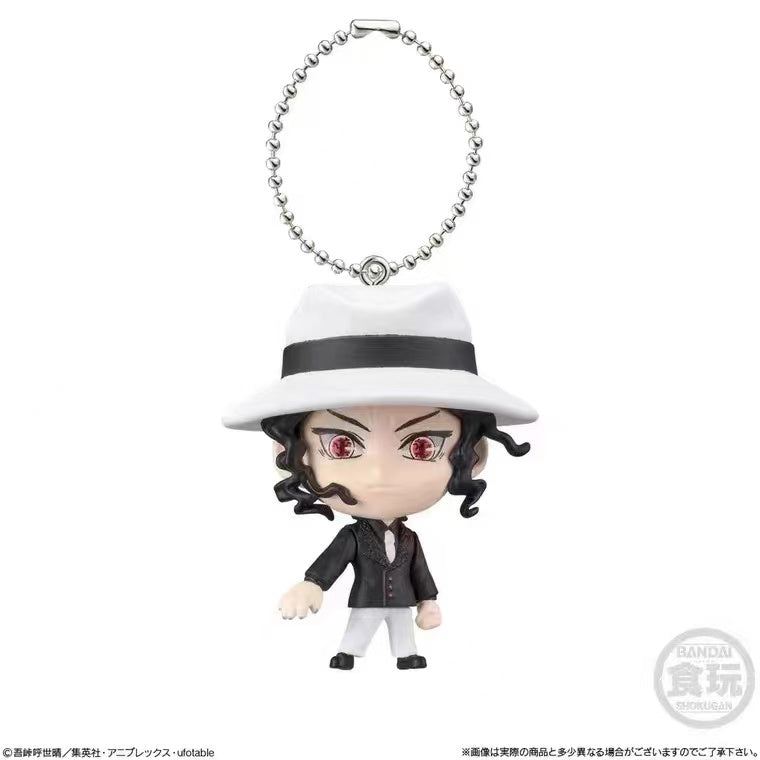 Authentic Bandai Capsule Toy Kimetsu No Yaiba Hanging Pendant Tanjirou My Wife Shan Yi Yi Zhi Zhu Brand New