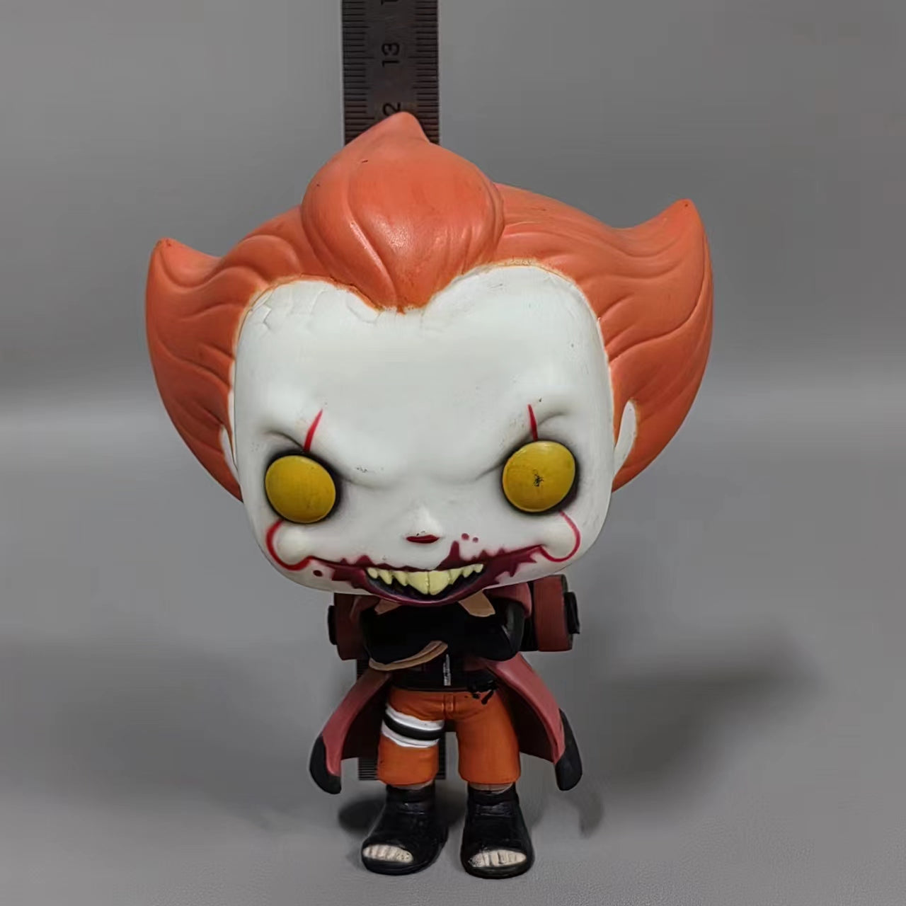 Authentic Bulk Crow Stephen King's It Ghost Baby Soul-Returning Electric Saw Horror V for Vendetta Screaming Hand Office