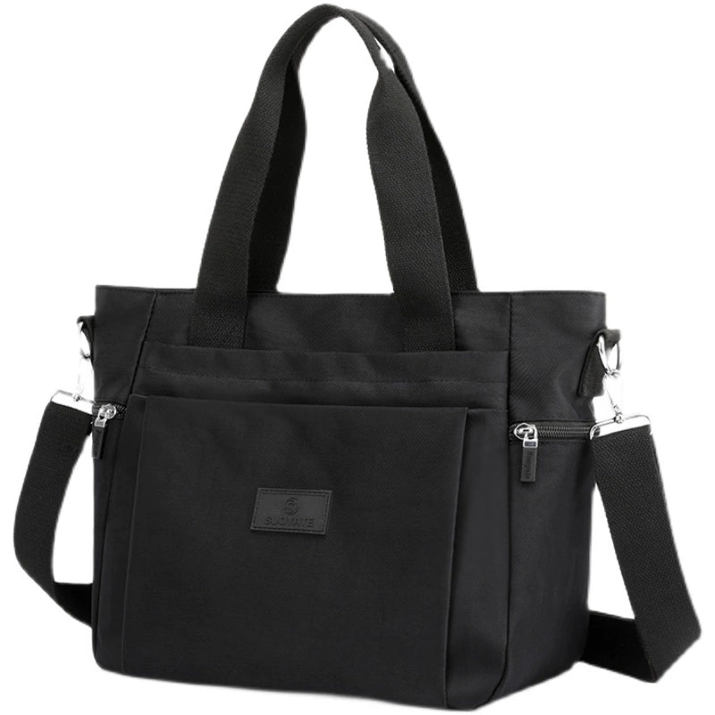 Nylon One-Shoulder Business Leisure Work Student Handbag