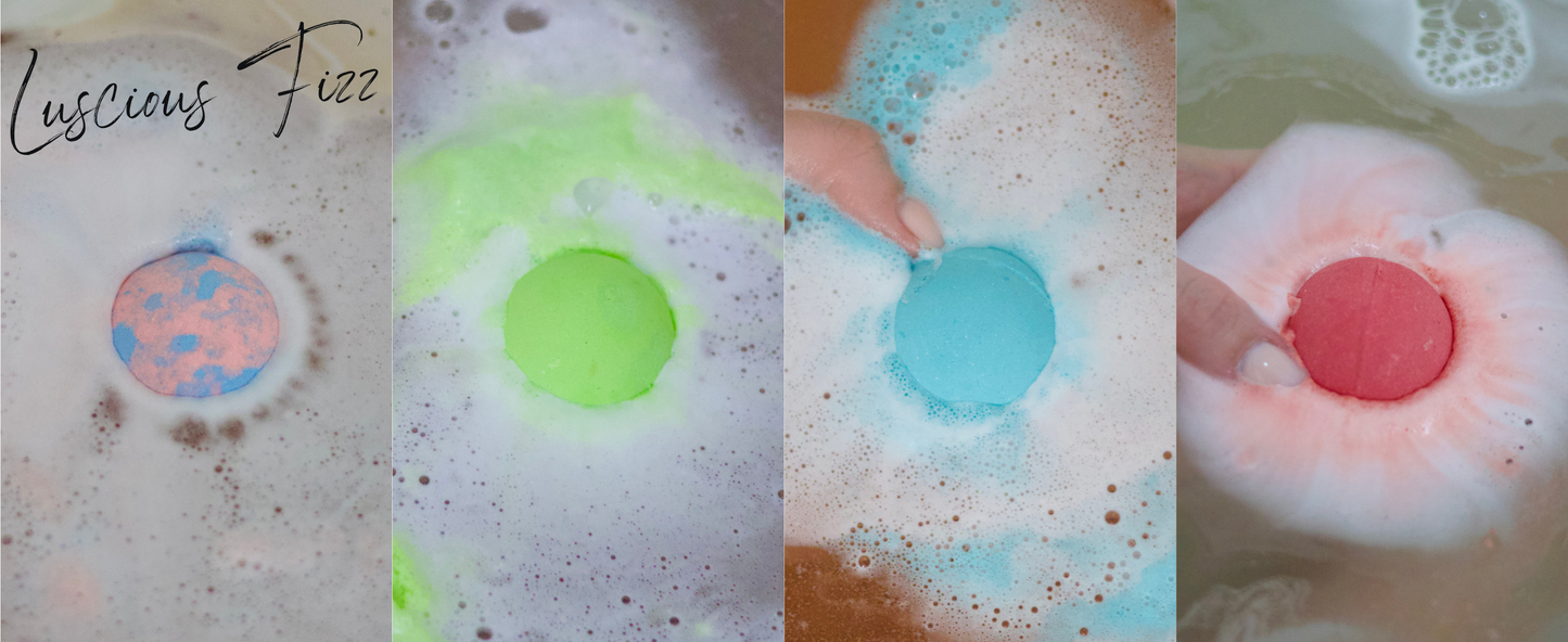 EvolutionUSA Refresh Bath Bombs for Women, 24 Lush Bath Bombs Mini Sized, Luxurious Womens Gift for Mother's Day, Easter, Birthday or Self Care, Luxurious & Relaxing Bathbombs, Womens Bath Balls
