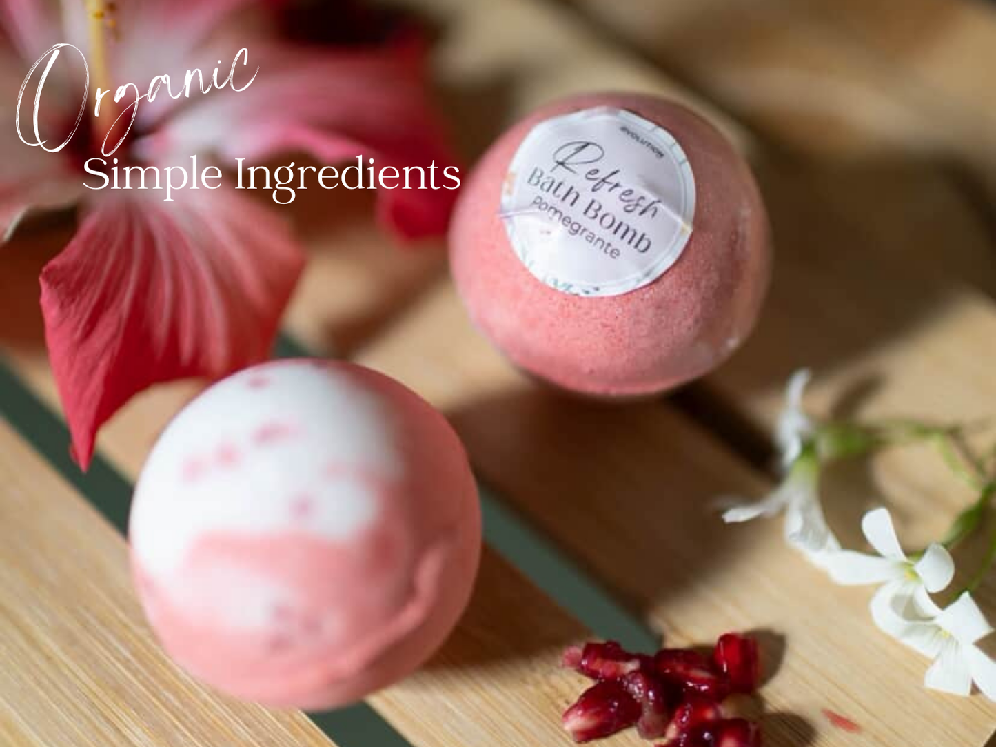 EvolutionUSA Refresh Bath Bombs for Women, 24 Lush Bath Bombs Mini Sized, Luxurious Womens Gift for Mother's Day, Easter, Birthday or Self Care, Luxurious & Relaxing Bathbombs, Womens Bath Balls