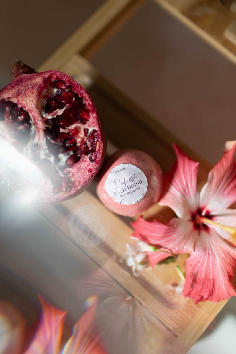 EvolutionUSA Refresh Bath Bombs for Women, 24 Lush Bath Bombs Mini Sized, Luxurious Womens Gift for Mother's Day, Easter, Birthday or Self Care, Luxurious & Relaxing Bathbombs, Womens Bath Balls