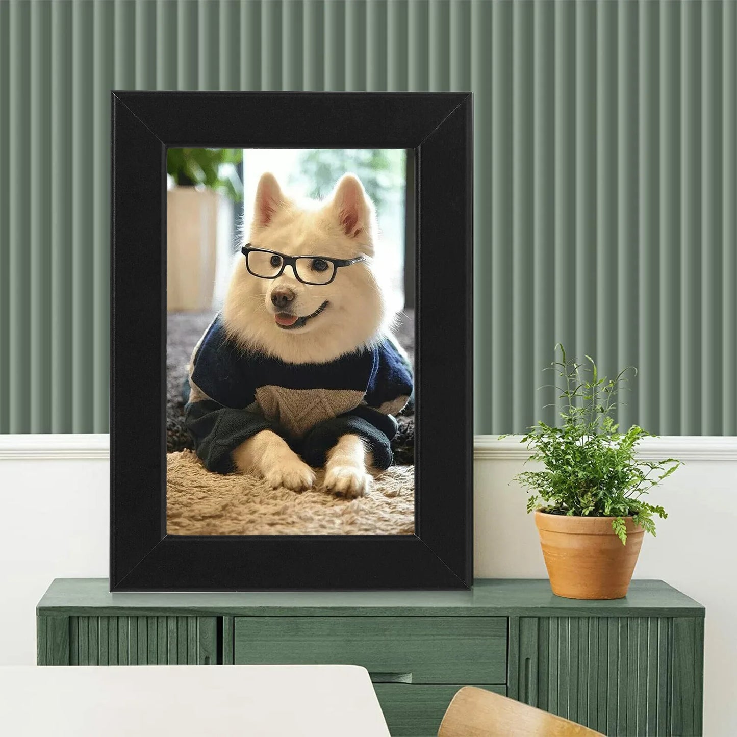 Photo Frames Black Picture Frame Poster Frame 4x6 Inches For Wall Or Tabletop Plastic 6x4 Inch Frame Black Classic Style Square