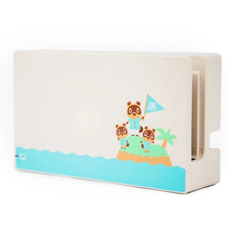 Limited Animal Crossing  Housing Case Charging base TV dock Case Cover Replacement shell For Nintend Switch Console Joypad