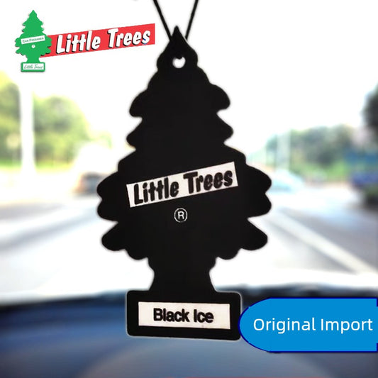 American Small Tree Jasmine Scented Green Tea Car Aromatherapy High-End Car Essential Oil Perfume Pendant Interior Decoration Supplies Car Interior Lasting Suit