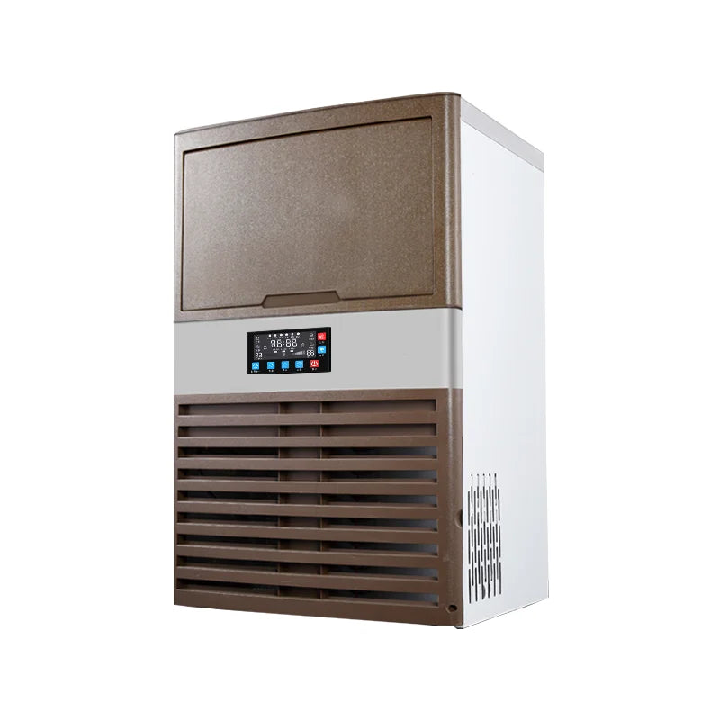 Air Cooled Undercounter Full Cube Ice Making Machine High Productivity 220V 380V for Commercial Restaurant Bar Coffee Shop