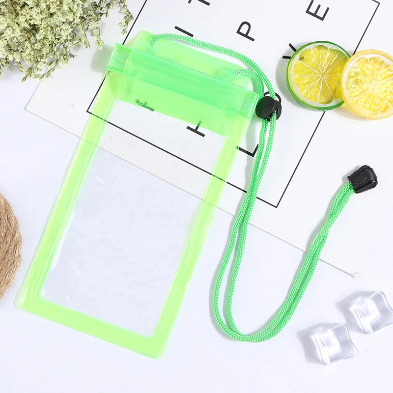 Swimming Bags Waterproof Phone Case Water proof Bag Mobile Phone Pouch PVC Cover for Mobile phone