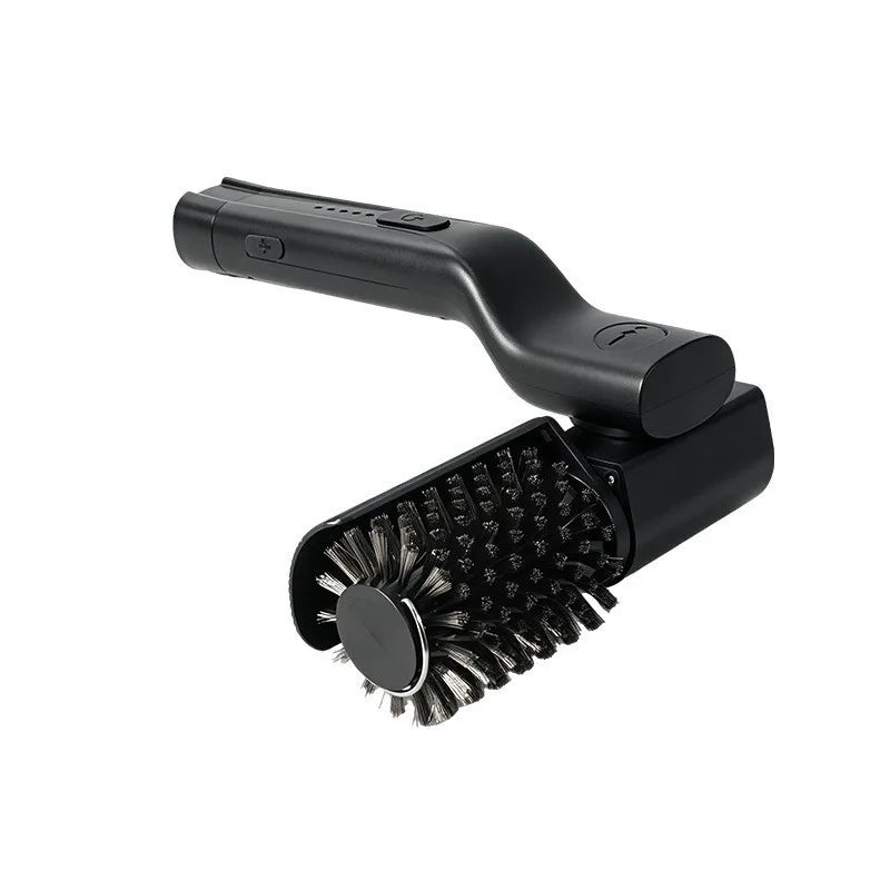 Electric BBQ Cleaning Brush High Power Heavy Duty Grill Cleaner Remover Rust Grease Stain Barbecue Grid Cleaning Tool
