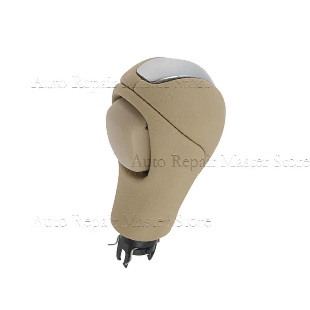 Black Beige Automatic Gear Shift Knob Q60 34910-JK03A 34910-1LA6C For Nissan Patrol Y62 Nissan Infiniti G25 G37 FX37 EX37 QX70