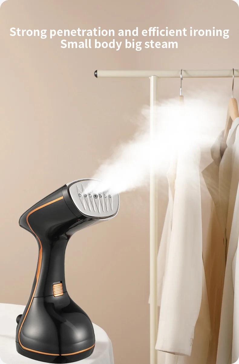 Household Vaporizador Prendas Steamer Portable Vertical 320 Ml, Lothes Portable Quick Heat Ironing Vaporizador for Home Travel