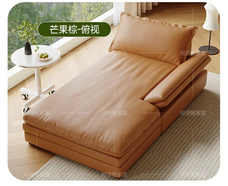 Floor Apartment Living Room Sofa Italian Comfortable Multifunctional Minimalist Sofa Cinema Relax Meuble Maison Home Furniture