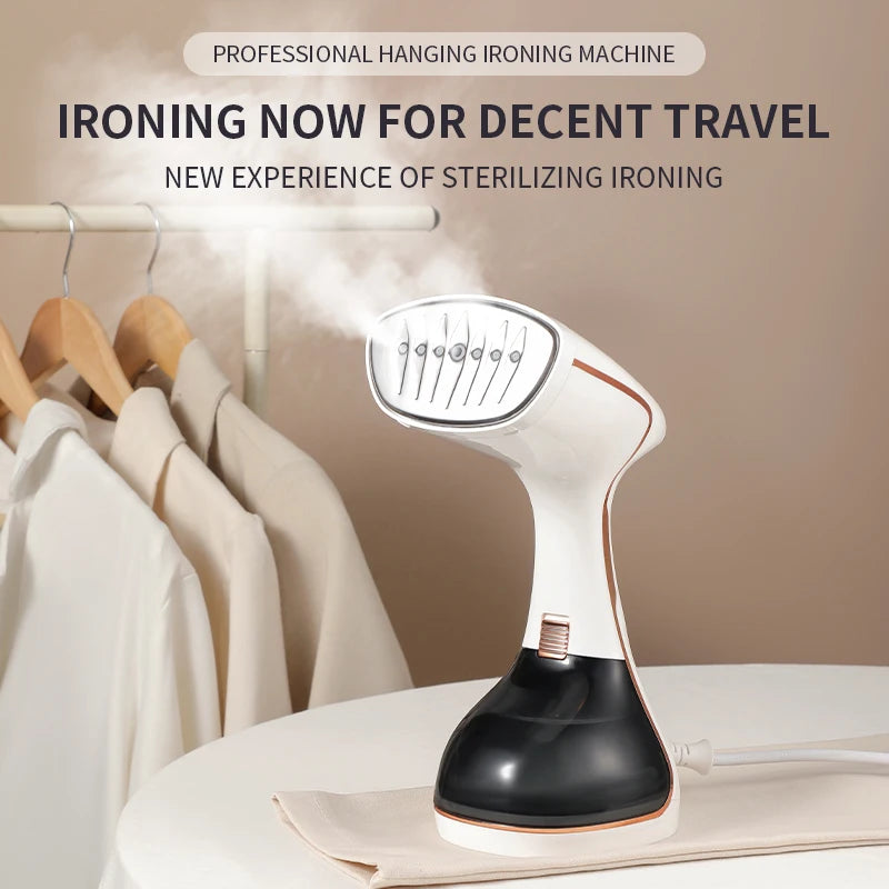 Household Vaporizador Prendas Steamer Portable Vertical 320 Ml, Lothes Portable Quick Heat Ironing Vaporizador for Home Travel