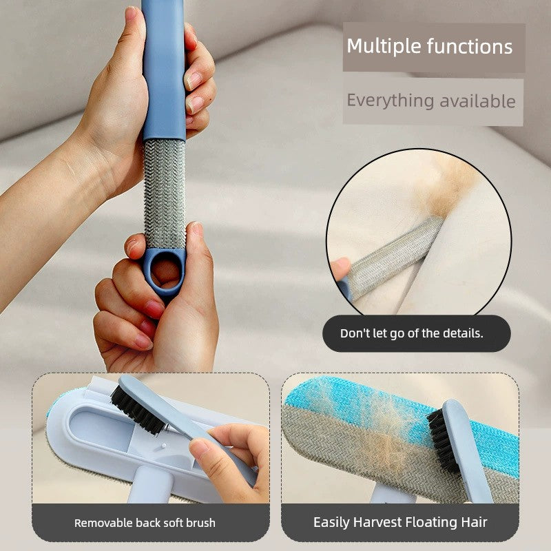 Pet Hair Remover Brush Multifunctional Cat Suction Cat Hair Handy Gadget Dog Fur Cleaner Carpet Sofa Bed Lent Remover