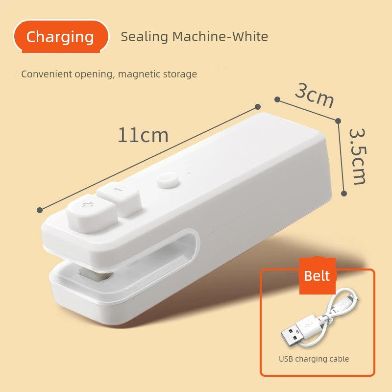 Small Handy Gadget Portable Mini Plastic Bag Sealing Machine